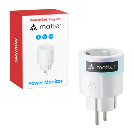 Switchbot Plug Mini(EU) socket.